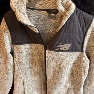 New Balance Women's Black and Gray Vest